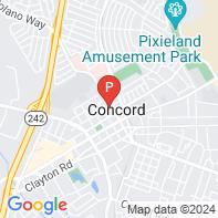 View Map of 2350 Pacheco Street,Concord,CA,94520